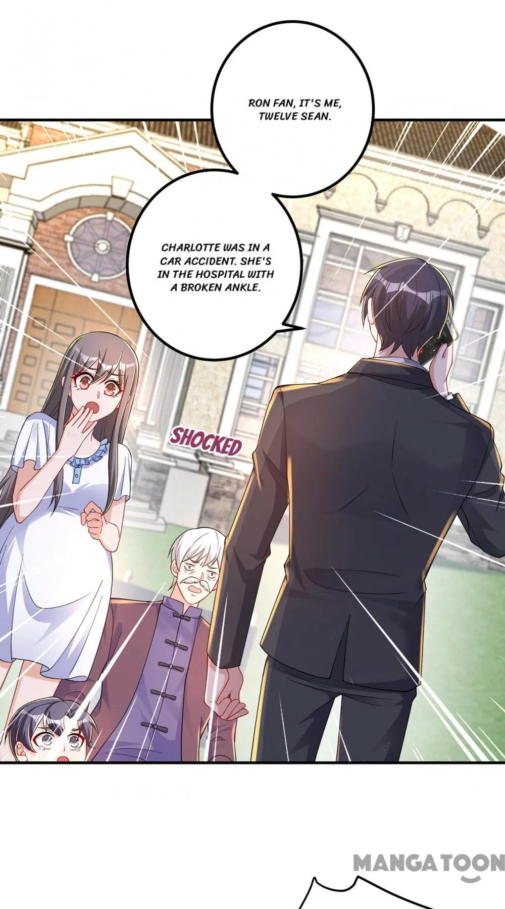 Warm Marriage Chapter 414 18